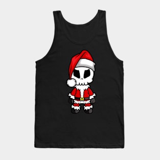 Santa Skully Tank Top